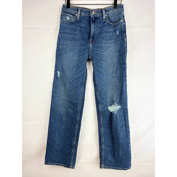 Hudson Denim - NWOT Women's Hudson Remi High Rise Straight Ankle Jeans, Size 26, Blue